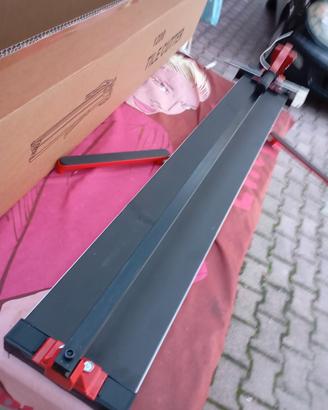 tagliapiastrelle da cm 120 con guida laser 
