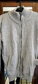 Cardigan uomo invernale XL