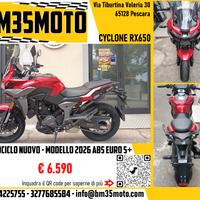 Cyclone RX6 650 Abs 2026