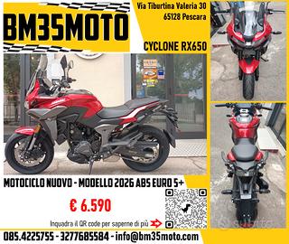 Cyclone RX6 650 Abs 2026
