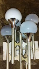 lampadario Gaetano scioglier vintage usato 