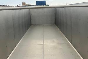 Vasche in acciaio inox per trasporto di uva e cere