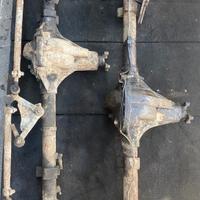 Assale anteriore e posteriore per Jeep Willys