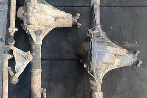 Assale anteriore e posteriore per Jeep Willys