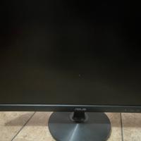 Monitor Asus FullHD con adattatore