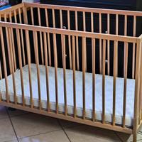 Lettino Ikea sniglar con materasso