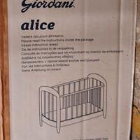Lettino Giordani Alice