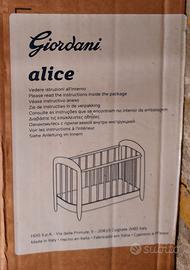 Lettino Giordani Alice
