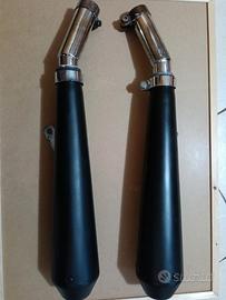Terminali EMGO Megaton per Triumph Bonneville