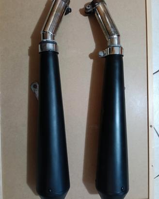 Terminali EMGO Megaton per Triumph Bonneville