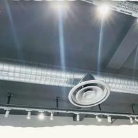 Canale in acciaio zincato per condizionamento / ve