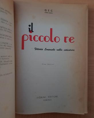 GEC (Enrico Gianeri) - Il piccolo re