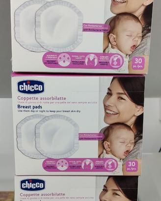 N. 90 Coppette Assorbilatte Chicco