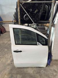 PORTA PORTIERA ANTERIORE DESTRA DX RENAULT KANGOO 