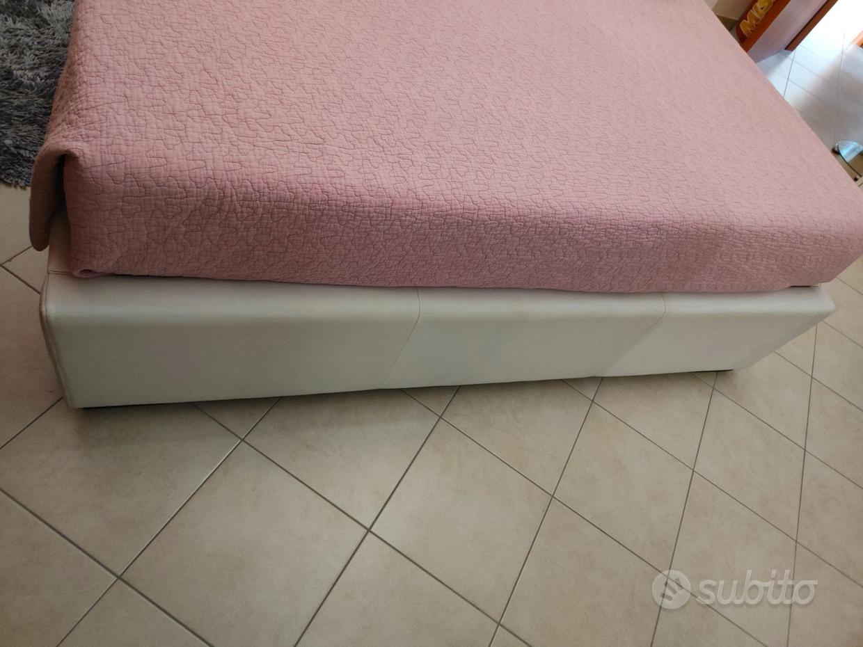 Materassi Singoli Rete Matrimoniale 160x190 Usata LETTO SINGOLO