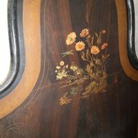 Testata letto antica