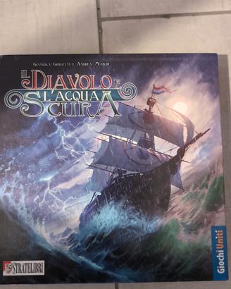 Gioco da tavolo Il Diavolo e l'acqua scura