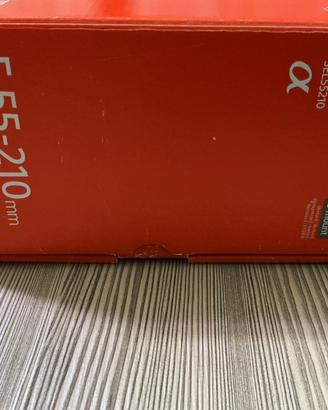Sony 55-210