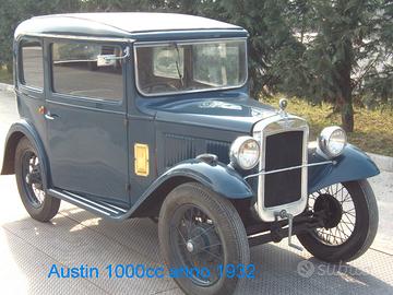 Austin 1932 - Veicolo storico