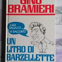 Libro Gino Bramieri - Un litro di barzellette