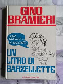 Libro Gino Bramieri - Un litro di barzellette