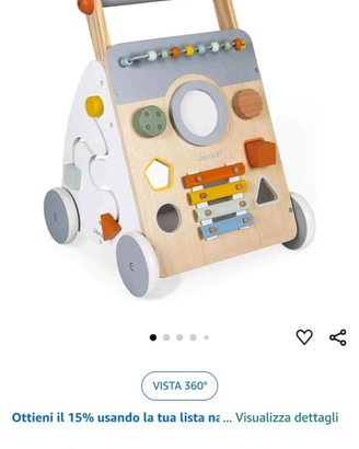 Carrellino primi passi completo