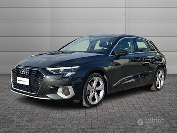 AUDI A3 4ª serie - A3 SPB 30 TFSI S tronic