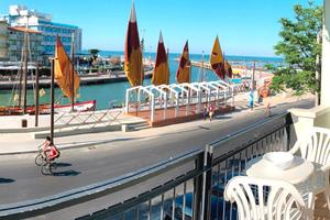 Vista Mare, Clima, 2 matrimoniali, 2 bagni, Garage