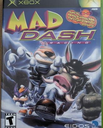 MAD DASH RACING videogioco xbox NTSC