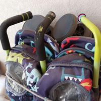 Passeggino gemellare