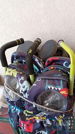 Passeggino gemellare