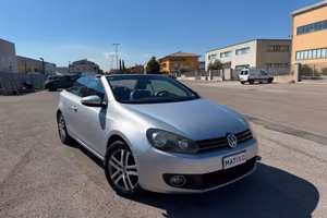 Volkswagen Golf Cabriolet 1.2 TSI 138000 km