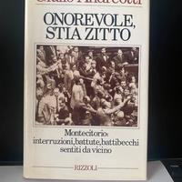 Giulio Andreotti libro con dedica