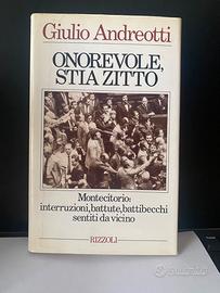 Giulio Andreotti libro con dedica