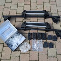 Kit Completo Barre Portatutto Menabo + Portasci in