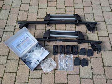 Kit Completo Barre Portatutto Menabo + Portasci in