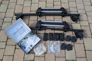 Kit Completo Barre Portatutto Menabo + Portasci in