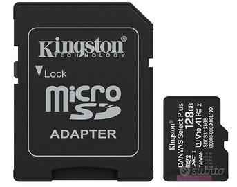 Kingston Canvas Select Plus Scheda di memoria micr