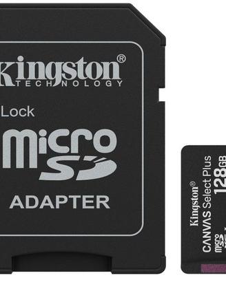 Kingston Canvas Select Plus Scheda di memoria micr