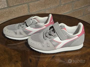 scarpe ginnastica DIADORA taglia 33