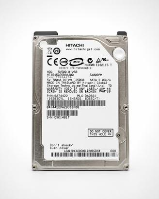 HDD Hitachi 250 GB