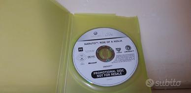Xbox 360 Naruto Rise of a Ninja Ubisoft USK 12