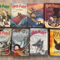 8 libri Harry Potter Salani NUOVI