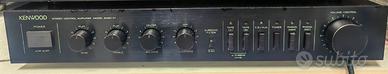Preamplificatore Kenwood basic c 1