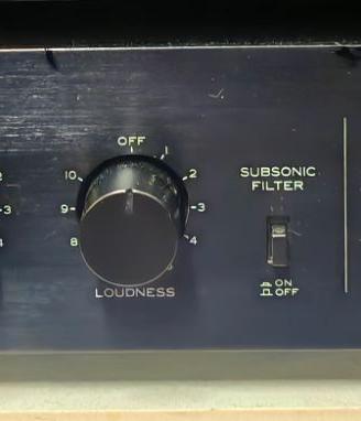 Preamplificatore Kenwood basic c 1