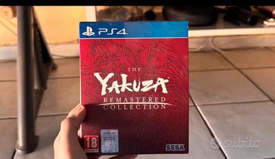 The Yakuza Remastred Collection PS4 e PS5