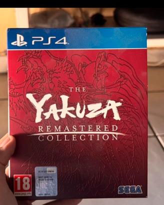 The Yakuza Remastred Collection PS4 e PS5