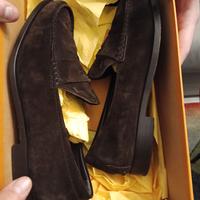 Tod's mocassini tobacco