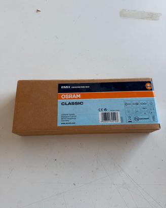 Lampada OSRAM EMH 1200W/DE/60 – Alogena profession