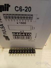 Itw Spit - Chiodi per Pulsa 700 - C6-20 / SC6-15